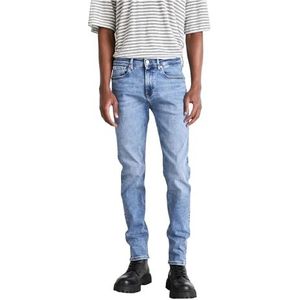 Calvin Klein Jeans Skinny Broeken voor heren, Denim Medium, 33W / 30L
