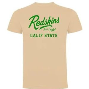 REDSKINS T shirts Polos Shirts Tanktops En Sweatshirts Sportkleding Thermisch Kleding Voor Kinderen Jongen Meisje Model Rs4154 Beige Maat 6 Jaar