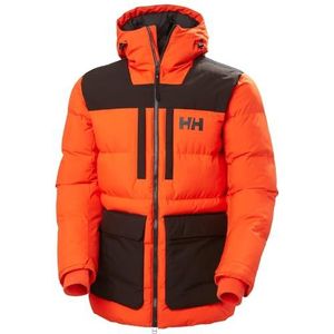 Helly Hansen Patrouille jas parka voor heren, 147 KERSEN TOMAAT, M