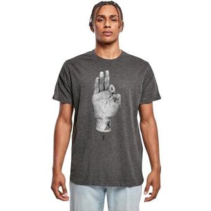 MERCHCODE T-shirt voor heren, antraciet, XL