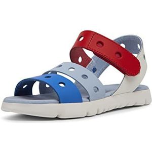 CAMPER Oruga K800499 Sandalen met 2 riempjes, uniseks, Meerkleurig 002 Tws, 29 EU