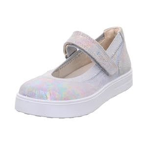 Superfit Meisjes Stella ballerina's, lichtblauw zilver 8400, 25 EU