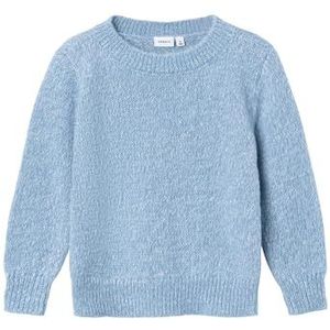 NAME IT Gebreide trui met lange mouwen, Windward Blauw, 92