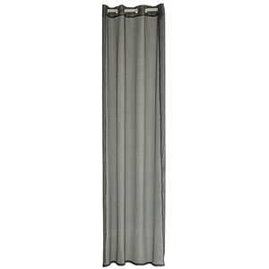 HOMCOM 3D metalen wanddecoratie, Lotusblad, grijs, 50 x 80 cm, set van