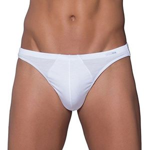 HOM Heren Comfort Micro Slips Heren Slip Underwear Slip Premium Katoen - Navy, wit, XL