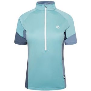 Dare 2b Compassion II Women's Fitness Short Sleeve 1/2 Zip Jersey