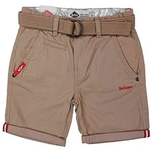 Lee Cooper Bermuda shorts voor jongens, Bruin, 14 Jaren