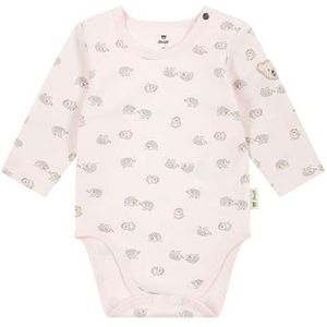 Steiff Baby meisje body lange mouwen, Pearl, 50, roze (pearl), 50