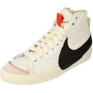Nike Heren Blazer Mid '77 Jumbo Three Quarter High, wit/zwart-wit-ail, 40,5 EU, White Black White Sail, 41 EU