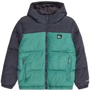 Quiksilver - Cold Days - Gewatteerde Jas - Groen - 8 Years
