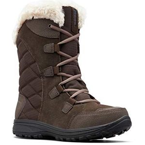 Columbia Ice Maiden II Snow Boot, sneeuwlaarzen voor dames, Cordovan, Siberië, 38,5 EU, Córdoan Siberië, 38.5 EU