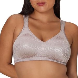Playtex Damesbeha met volledige dekking (verpakking van 2), Warm Staal, 80B