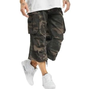 Brandit Shorts voor heren., camouflage (dark camo), M
