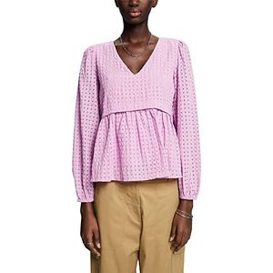 edc by ESPRIT dames blouse, 560/lilac, S