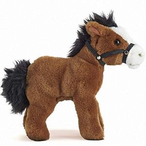 Living Nature Soft Toy - Paard met Hoofdstel (23cm)