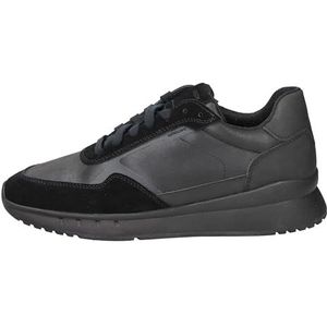 Geox  U55LCA 0CQ22  Sneakers  heren Zwart