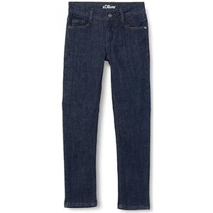 s.Oliver Junior Jongens Jeans Seattle Slim Fit Blue 158, blauw, 158 cm