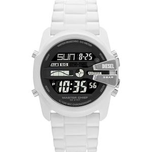 Diesel Horloge DZ2157, wit, armband
