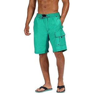 Regatta Heren Hotham Iii Mesh Lined Quick Drying Multi Pocket Board Shorts