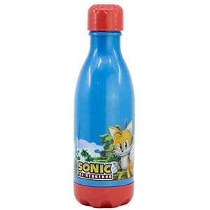 Sonic Herbruikbare kinderwaterfles van BPA-vrij kunststof, 560 ml