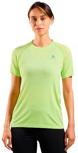 Odlo Crew Essential Seamless T-shirt Met Korte Mouwen