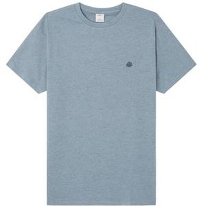 Springfield, Heren T-shirts, L, lichtblauw, Lichtblauw, L