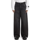 G-STAR Dames skater hoge losse jeans, veelkleurig (gedragen in zwart relic D25286-d933-h552), 24W x 28L, Veelkleurig (Gedragen in Black Relic D25286-d933-h552), 24W / 28L