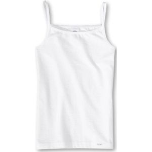 Sanetta meisjes onderhemd 342938, wit (10), 140 cm