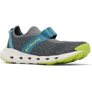 Columbia Men's Drainmaker TR Watersports Shoes, Grey (Graphite x Napa Green), 6.5 UK