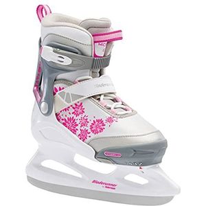 Rollerblade Bladerunner Ice Micro Ice Girls Junior, verstelbaar, roze en wit, schaatsen