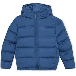 DeFacto Boy's Outer Wear Mont, blauw, 13-14 jaar