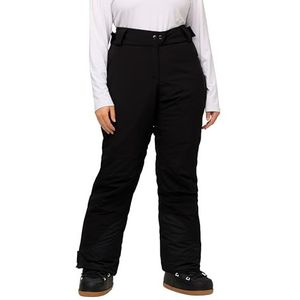 Ulla Popken - Functionele Skibroek - Zwart - Waterdicht