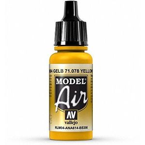 Vallejo Model Air 17 ml Acrylverf - Goud Geel