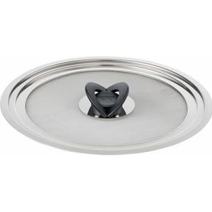 Tefal Ingenio Anti-spat Deksel - 24-30 cm - RVS