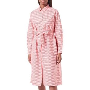 United Colors of Benetton dames jurk, Roze met rode strepen 67t, S
