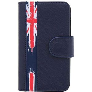 T'nB UPFOLLDM Universelles Folio Case voor Smartphone 12,7 cm (5 inch) London design blauw