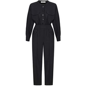 IPEKYOL basic overall dames tuinbroek, zwart., 34