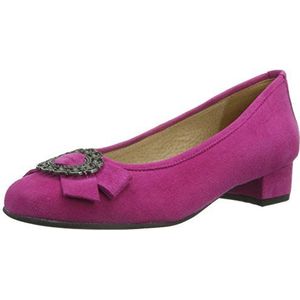 Hirschkogel by Andrea Conti 0594394023 Gesloten ballerina's voor dames, roze Fuchsia, 42 EU