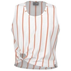 HEAD Move Tank Top Women, Campfire oranje/wit