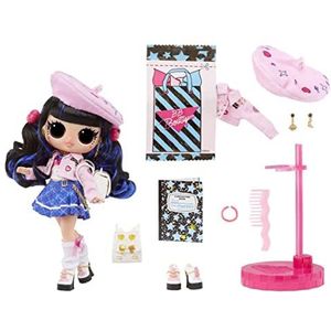 L.O.L. Surprise! Tweens Series 2 Fashion poppen - AYA CHERRY - 15cm pop met 15 verrassingen inclusief felle fashions, accessoire, een standaard en meer - Verzamelbaar - Voor 3+ jaar.