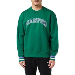 Champion heren sweatshirt, Verde Avt, M