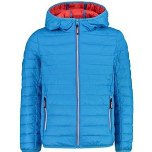 CMP Kid Jacket Fix Hood Nylon, Boy, Danube, 164