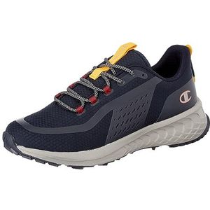Champion Street Trek, sneakers voor heren, marineblauw/bordeaux/oranje (BS501), 44 EU, Blu Marino Bordeaux Arancione Bs501