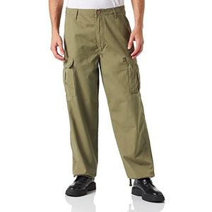 Wrangler Heren Casey Jones Cargo Broek, DEEP Lichen Green, W31/L32