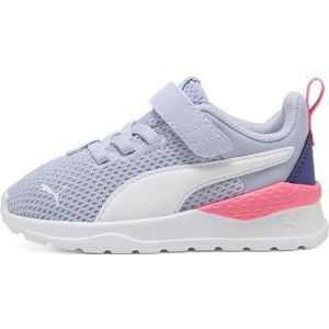 PUMA Anzarun Lite Ac Inf uniseks-baby Sneaker, Cool Weather PUMA Wit Blauw Kristal, 20 EU