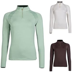 HKM Basil Wedstrijdshirt voor dames Donkerbruin XS