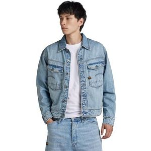 G-STAR RAW Dakota Jacket, Blauw (sun faded cloudburst D23593-D536-G339), S