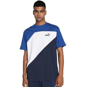 PUMA Unisex Power Colorblock Tee Tee