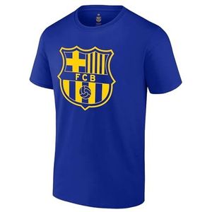 Icon Sports UEFA Champions League Soccer Logo T-shirt met korte mouwen voor heren
