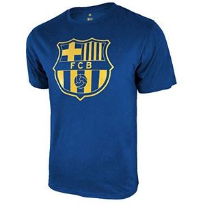 Icon Sports Internationale Voetbal heren korte mouw Logo T-shirt